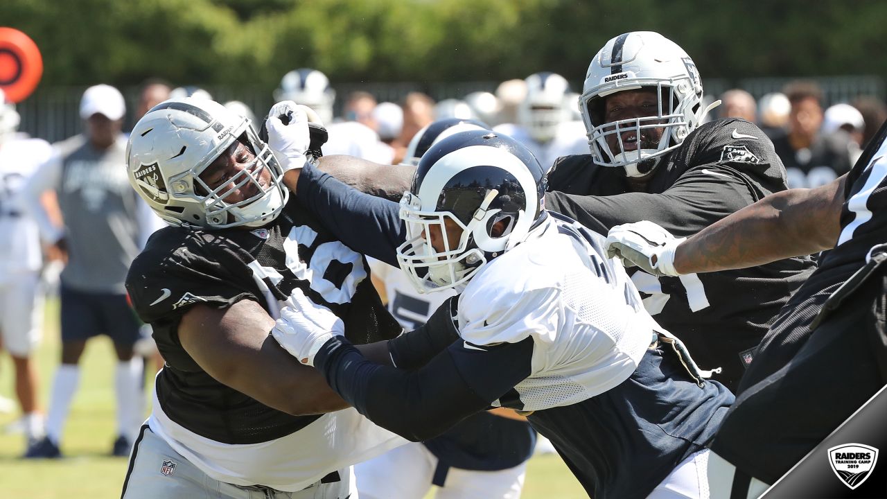 Raiders upbeat coming out of joint practices with LA Rams NFL