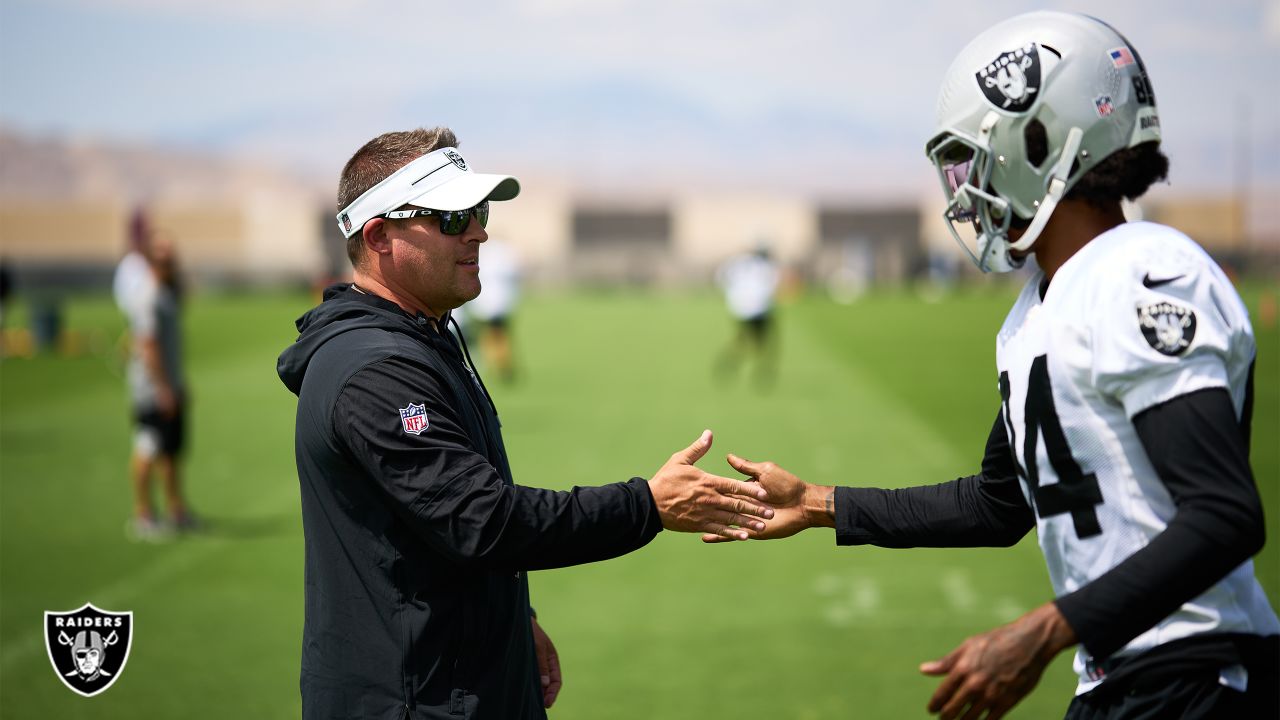 Las Vegas Raiders GM DaveZiegler, AGM Champ Kelly ahead of roster cuts -  Sports Illustrated Las Vegas Raiders News, Analysis and More