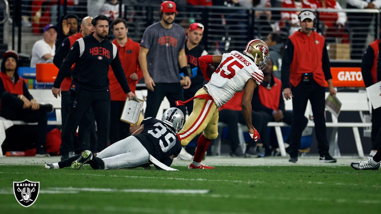 Las Vegas vs 49ers 2022 Week 17: 3 Raiders to watch - BVM Sports