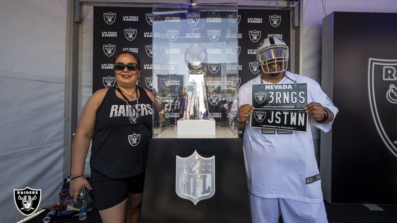 Raider Nation shows up and shows out for first round of NFL Draft