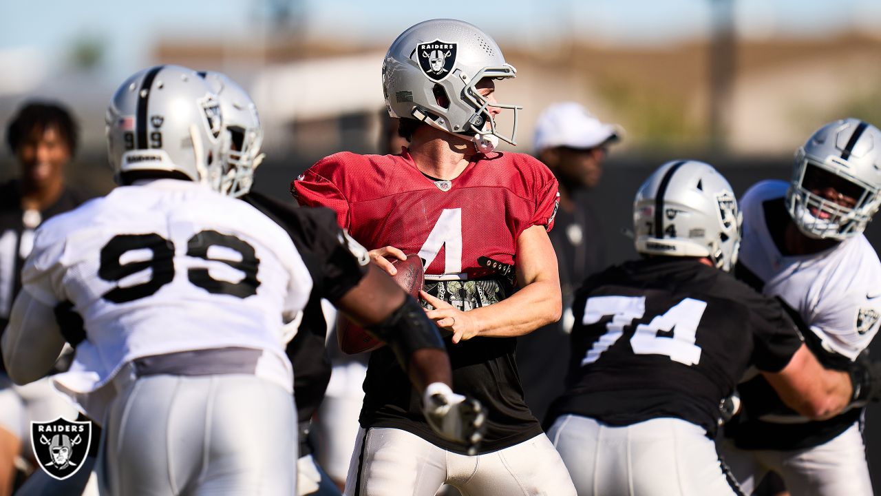 Raiders Mailbag: How Derek Carr and Marcus Mariota can co-exist