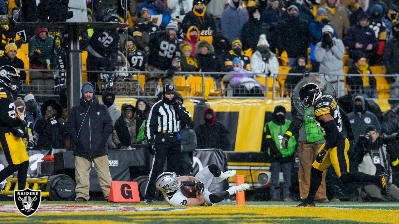 Steelers unveil gold end zones at Acrisure Stadium for Week 16 vs. Raiders