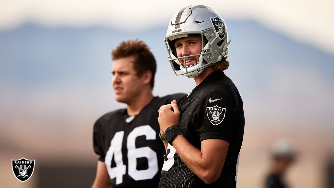 The Raiders' offensive weapon Derek Carr is extra excited for this season