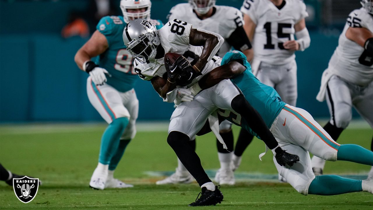 Recap and scores of Raiders 15-13 Miami in Preseason NFL Playoffs