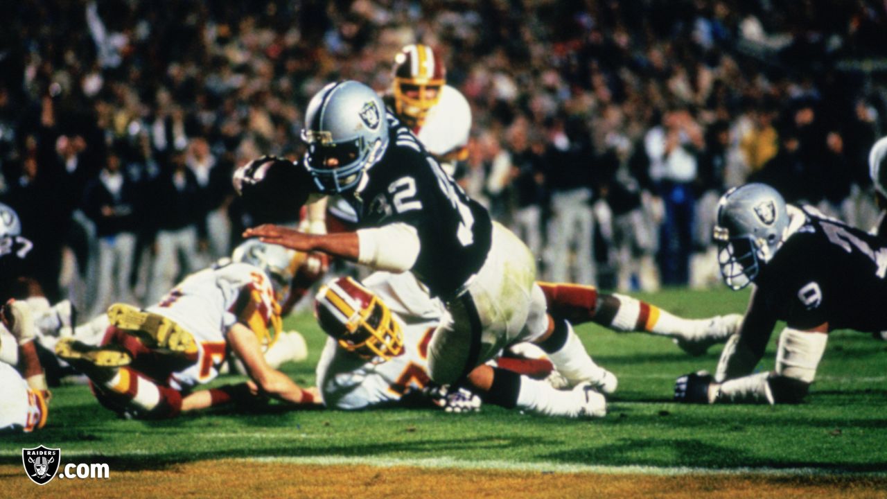 Super Bowl XVIII: Redskins vs. Raiders