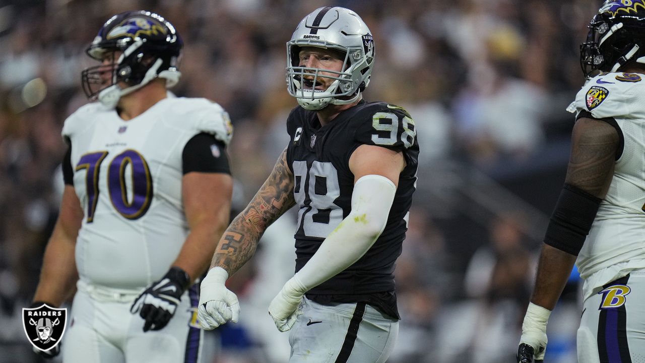 Raiders take down Ravens in crazy 'Monday Night Football' thriller