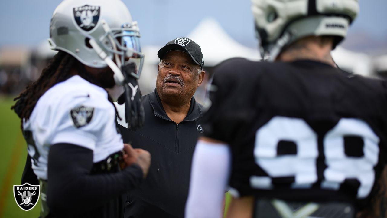 Raiders Training camp: Tre Tucker ready to put drops behind him - Silver  And Black Pride