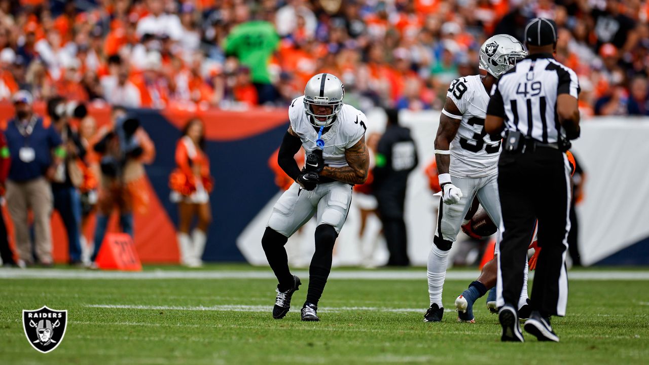 PHOTOS: Broncos take on Raiders in regular season opener in Oakland