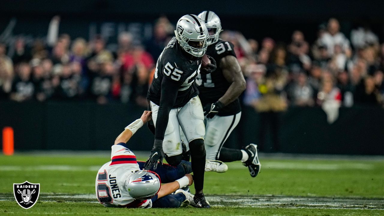 Raiders release Chandler Jones, capping final tumultuous month with the  team – NewsNation