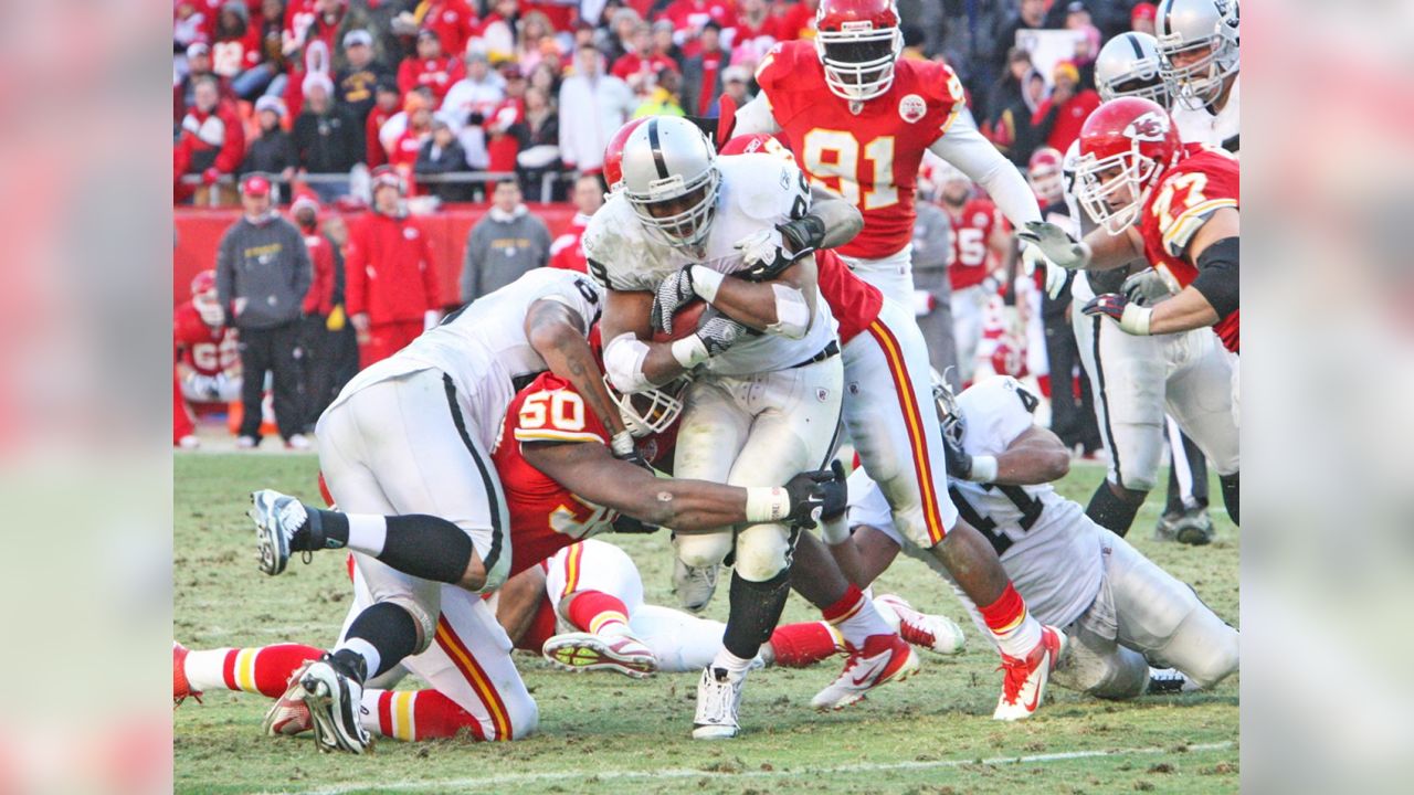 A History Of The Raiders And Chiefs Rivalry Through The Years