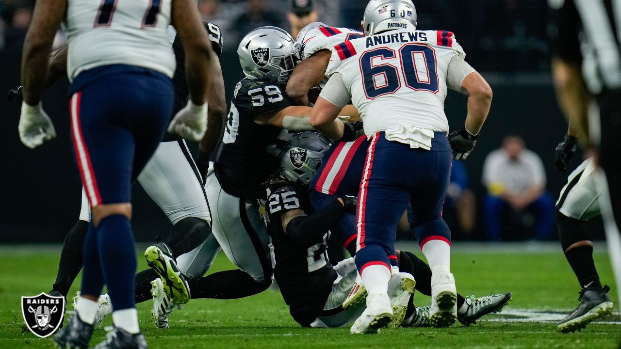 Raiders cap perfect preseason with 23-6 win over Patriots - CBS San  Francisco