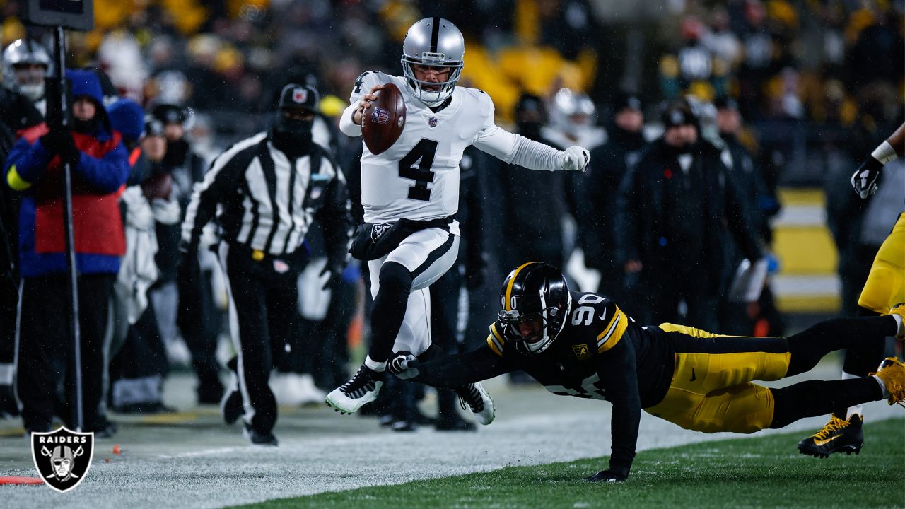 Analysis: Blame for Raiders' fatal loss to Steelers falls squarely on Derek  Carr - Las Vegas Sun News