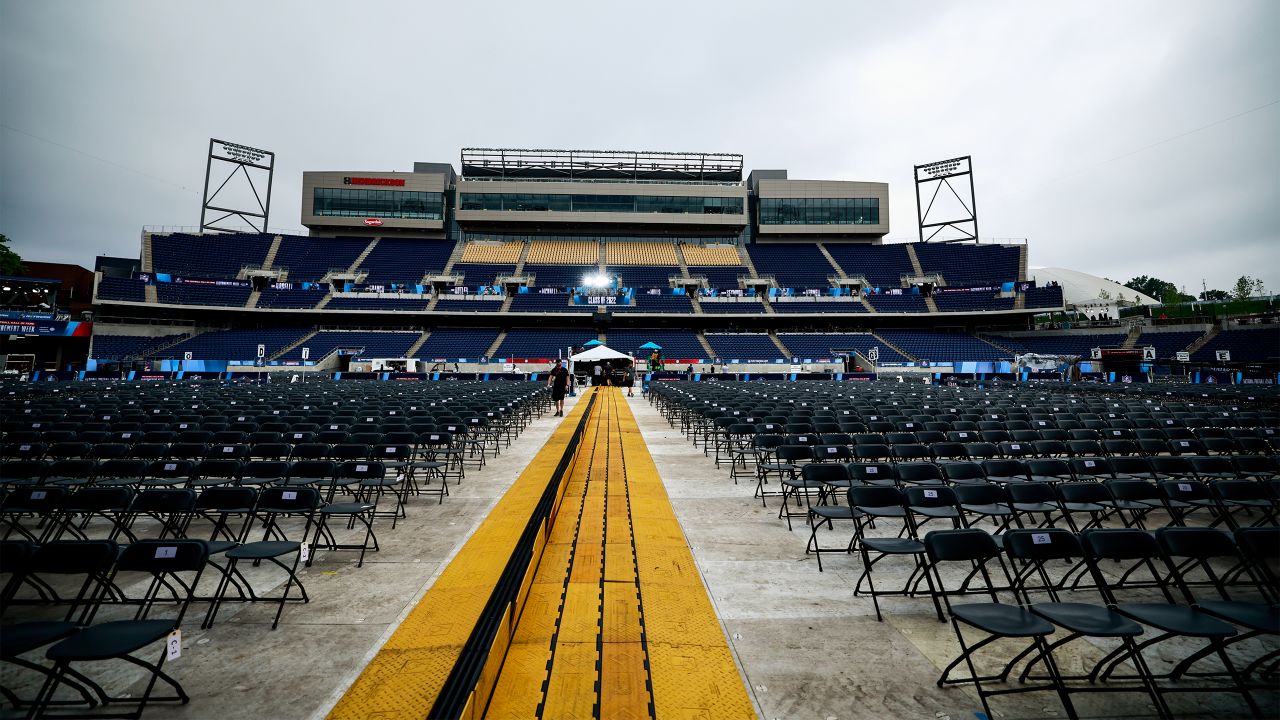 Pro Football Hall Of Fame Debuts Tom Benson Hall Of Fame Stadium