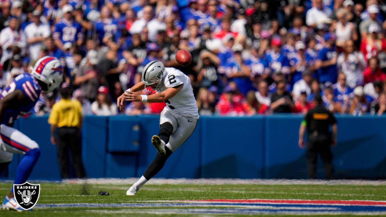 Daniel Carlson Las Vegas Raiders Nike Game Player Jersey - Black