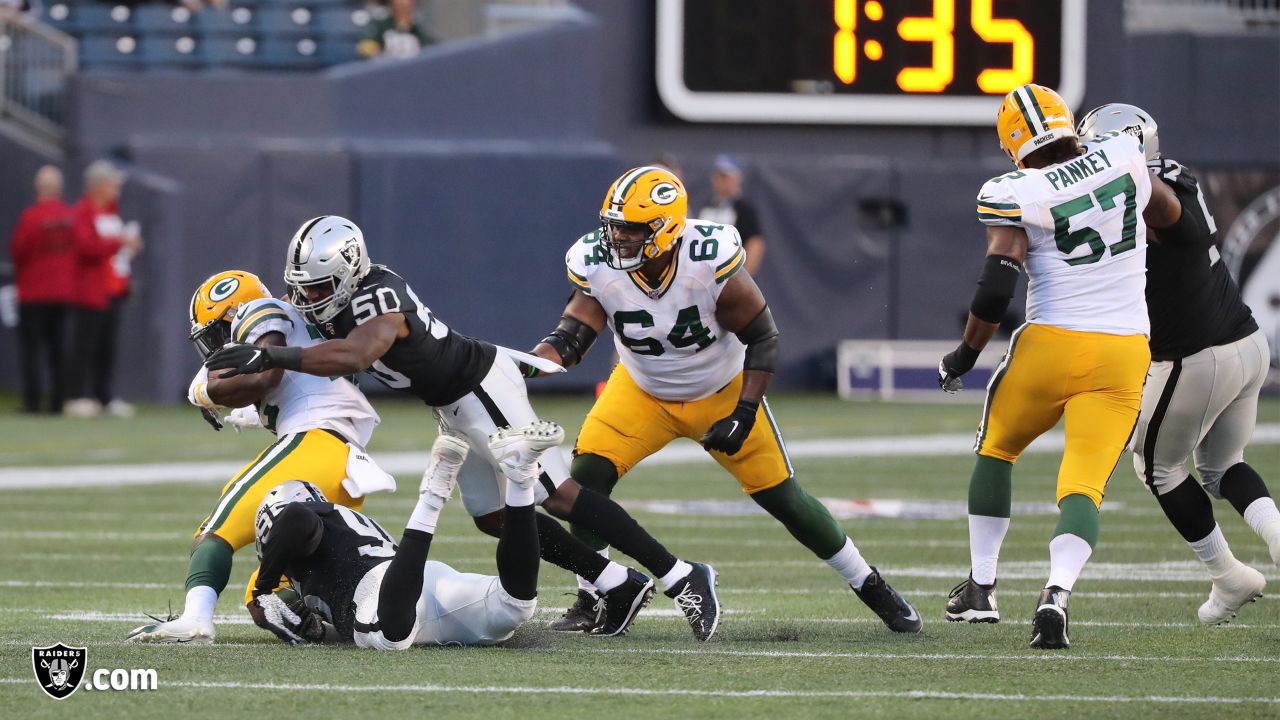 Packers move to 13-0 with 46-16 win over Raiders - The San Diego  Union-Tribune