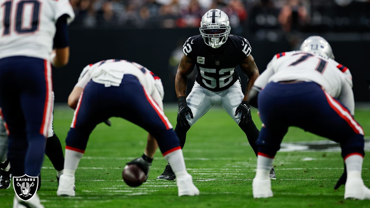 Instant reaction: Las Vegas Raiders vs. New England Patriots