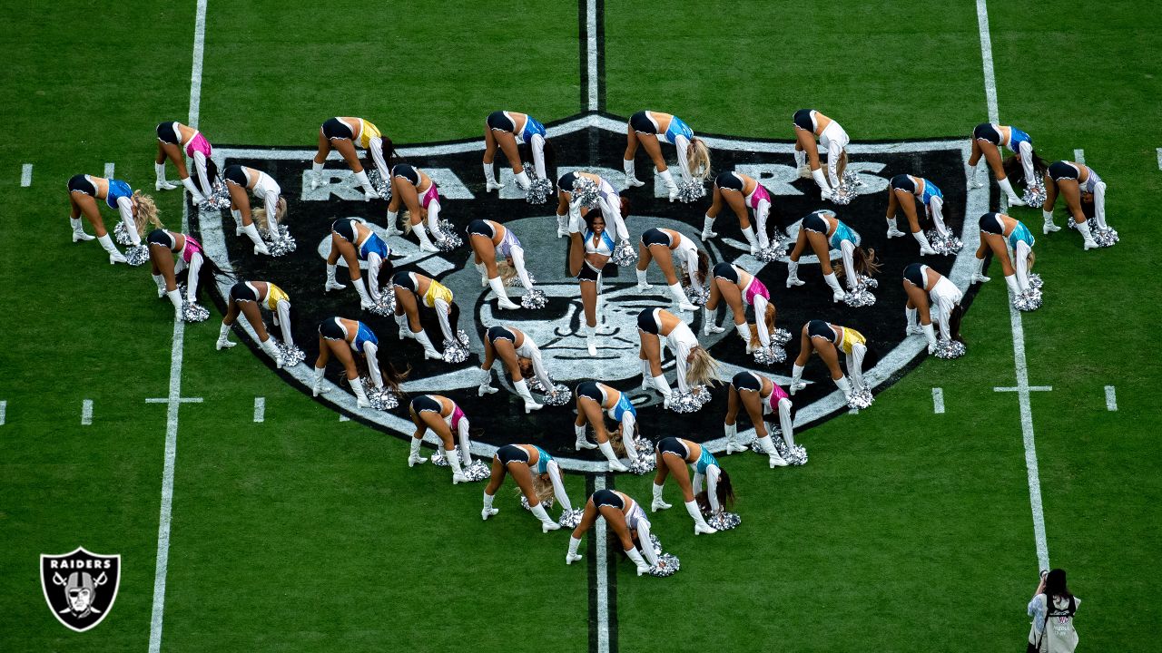 Sights of the Game: Raiderettes vs. Texans