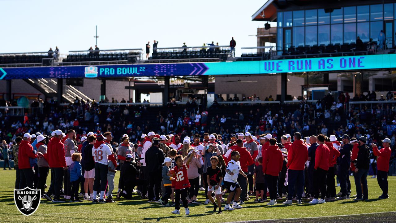 2022 Pro Bowl Practice Photos: Friday 2.4.22