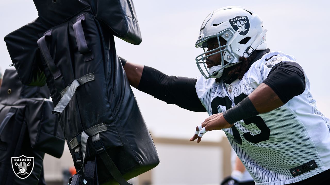 Raiders' Gerald McCoy gets back jersey No. 93