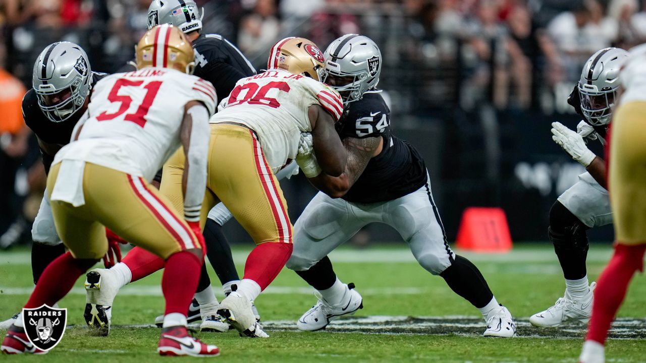 Highlights for San Francisco 49ers 7-34 Las Vegas Raiders in preseason NFL