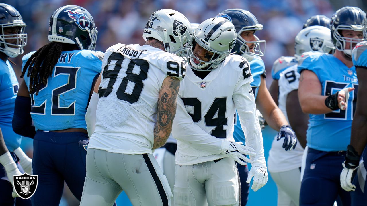 Las Vegas Raiders fall to 0-3 after comeback versus Titans falls short