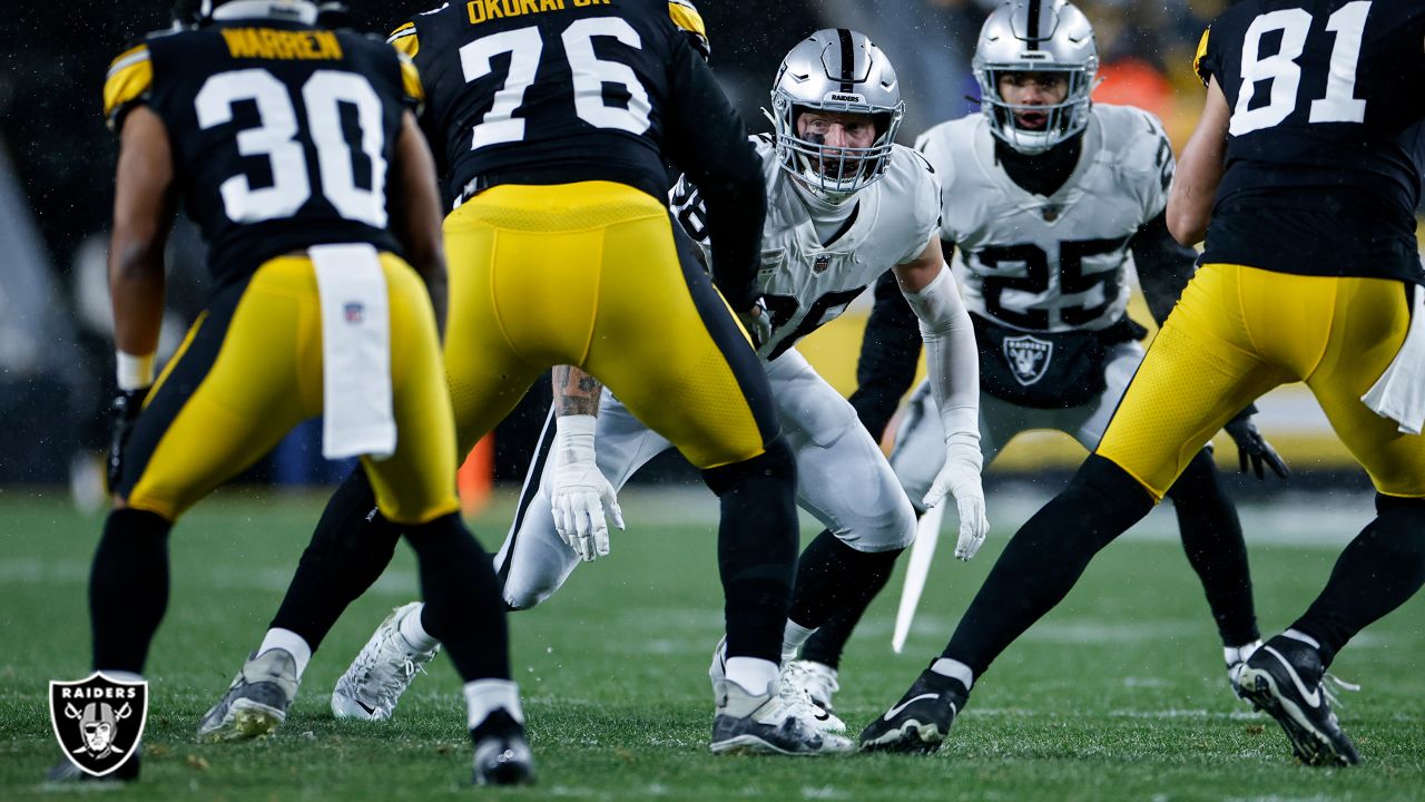 Raiders' quick slants: Pittsburgh Steelers win 23-18 - Silver And