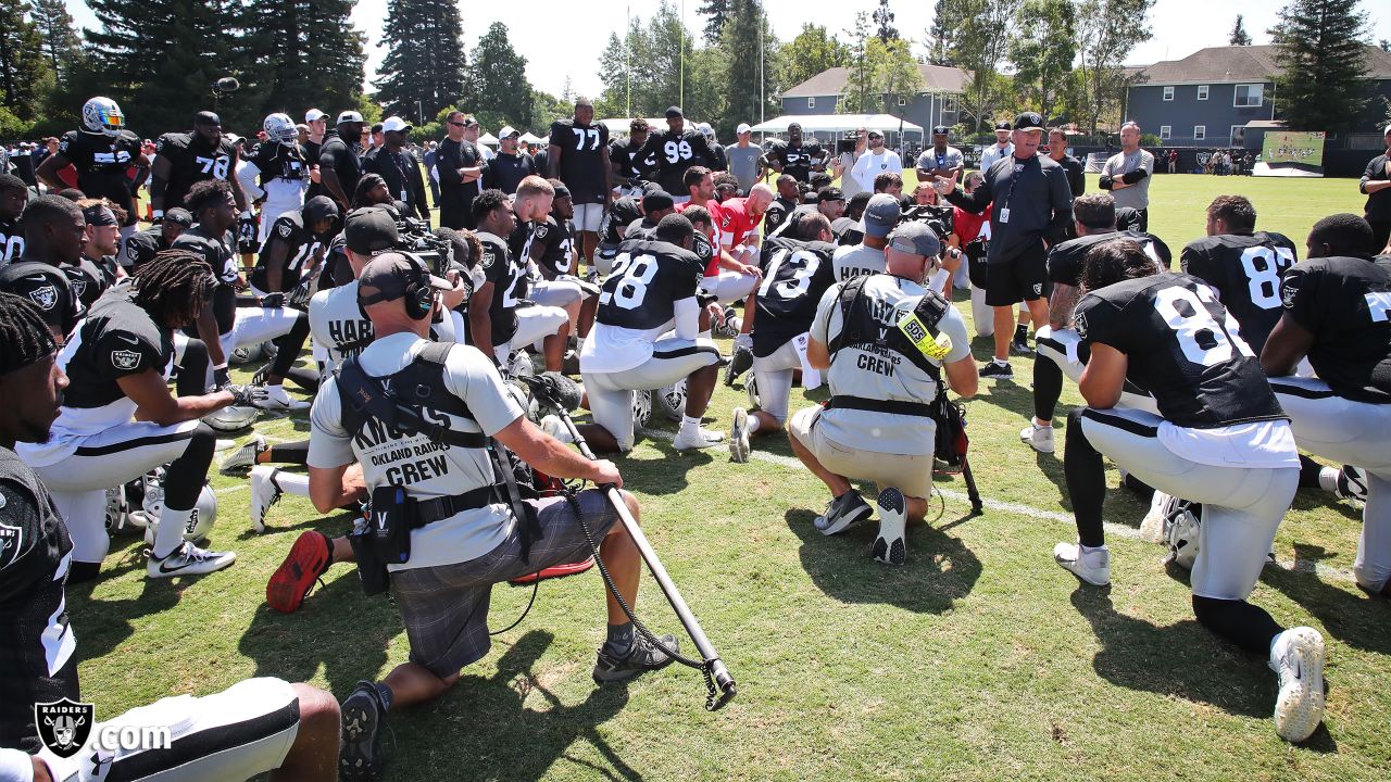 Raiders 'Hard Knocks' recap: Welcome to Gruden's 'nightmare'