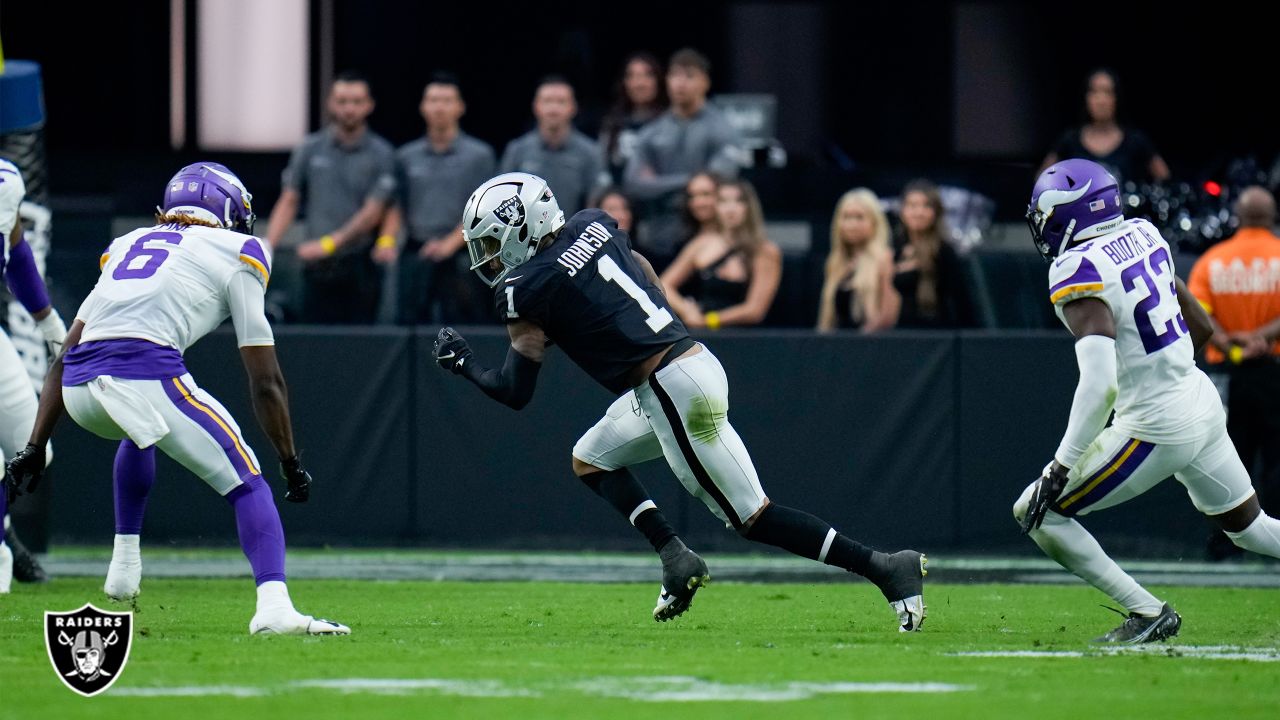 The Raiders offense continues to impress through preseason