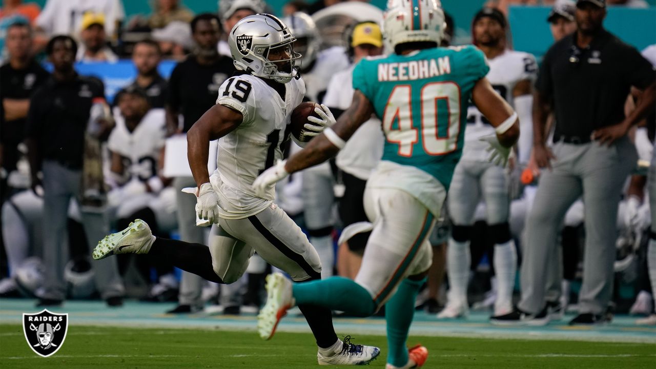 Miami Dolphins vs. Las Vegas Raiders