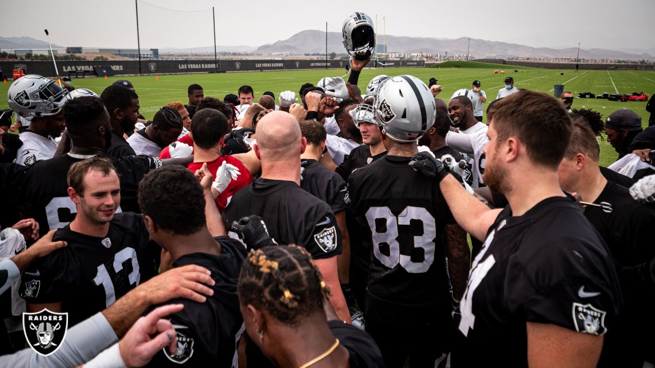 Raiders win 34-30 against Carolina in 1st game as Vegas team