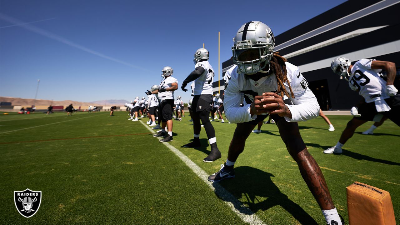 Las Vegas Raiders - Football is back. OTAs are in full swing. Drop