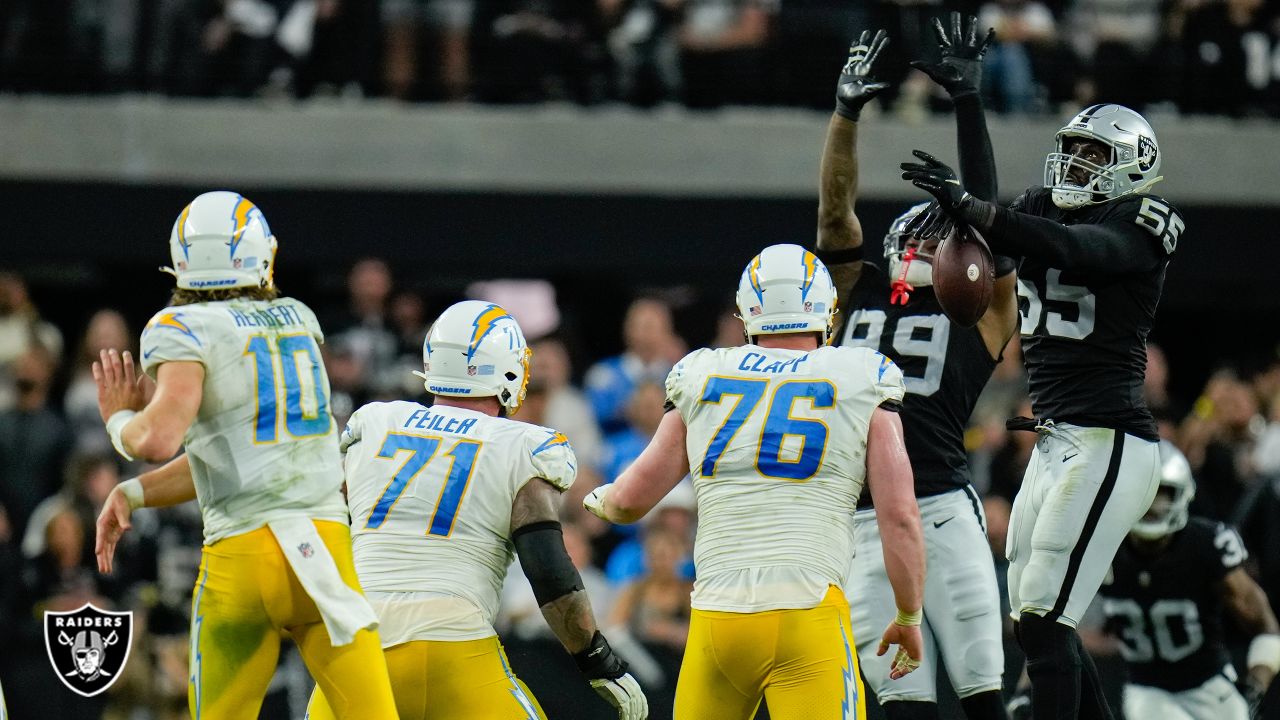 Raiders, Chargers renew rivalry with new faces in fold - The San Diego  Union-Tribune