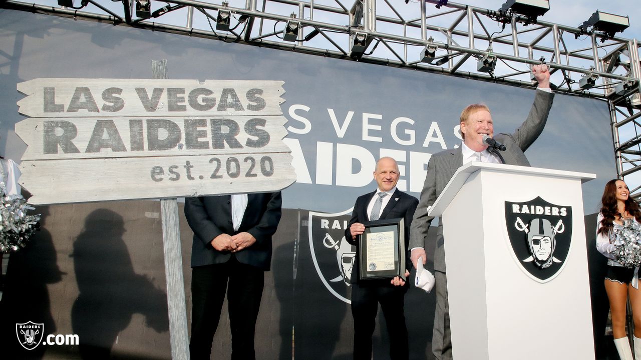 Introducing Your Las Vegas Raiders 