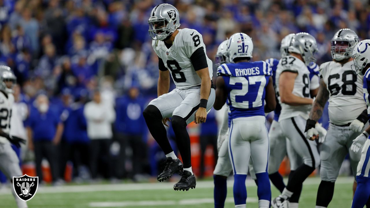 Las Vegas Raiders wide receiver Hunter Renfrow (13) warms up before an NFL  football game against the Houston Texans, Sunday, Oct. 23, 2022, in Las  Vegas. (AP Photo/John Locher Stock Photo - Alamy