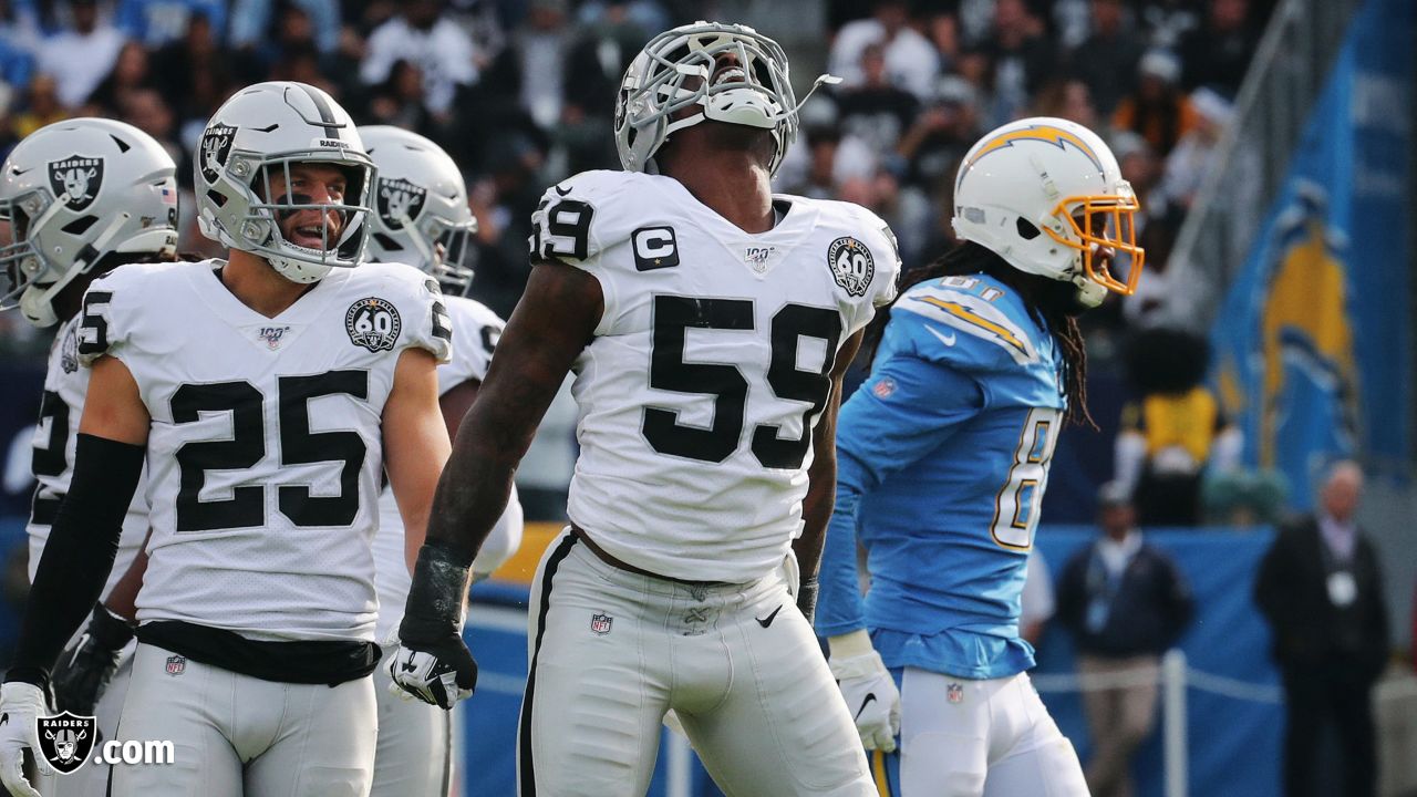 Chargers-Raiders Final Score: Bolts survive late Raiders rally 24-17 -  Bolts From The Blue