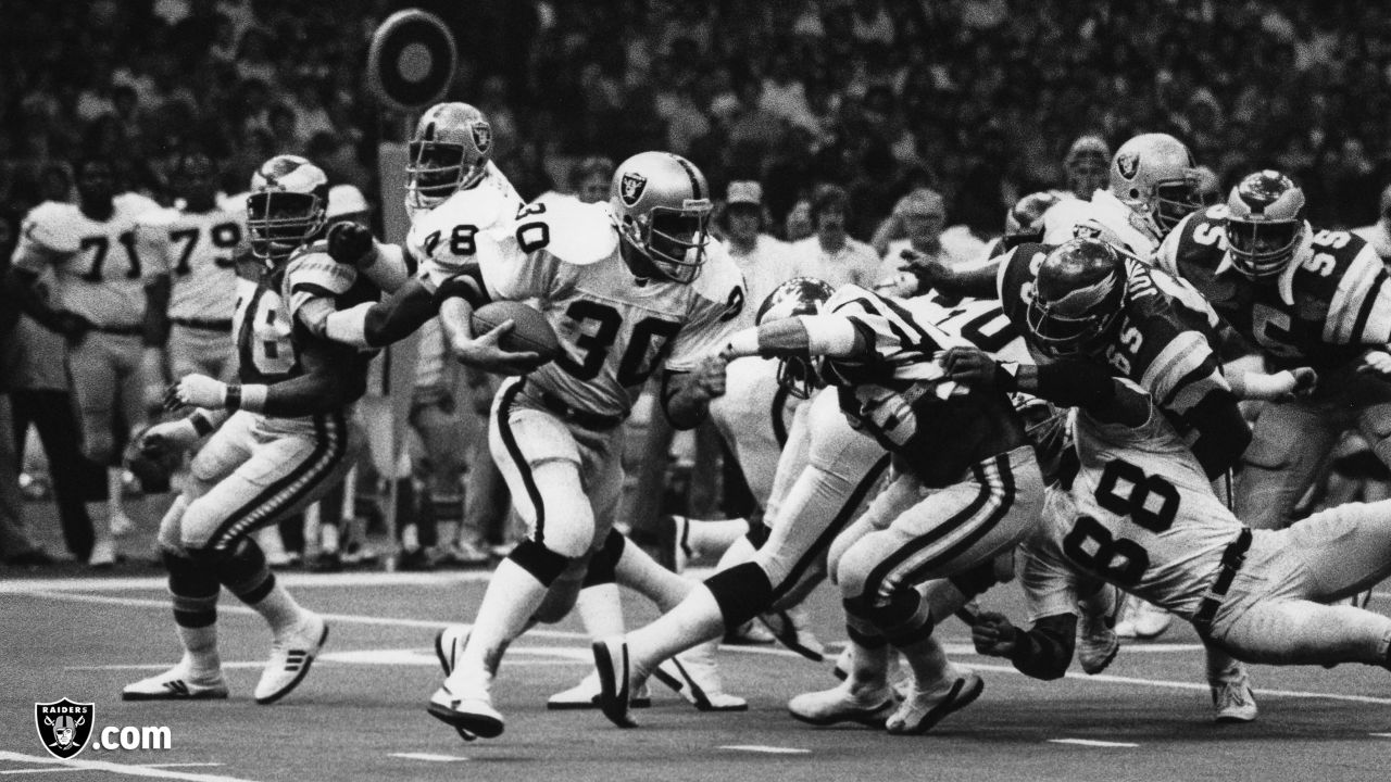 A look back at photos from Super Bowl XV