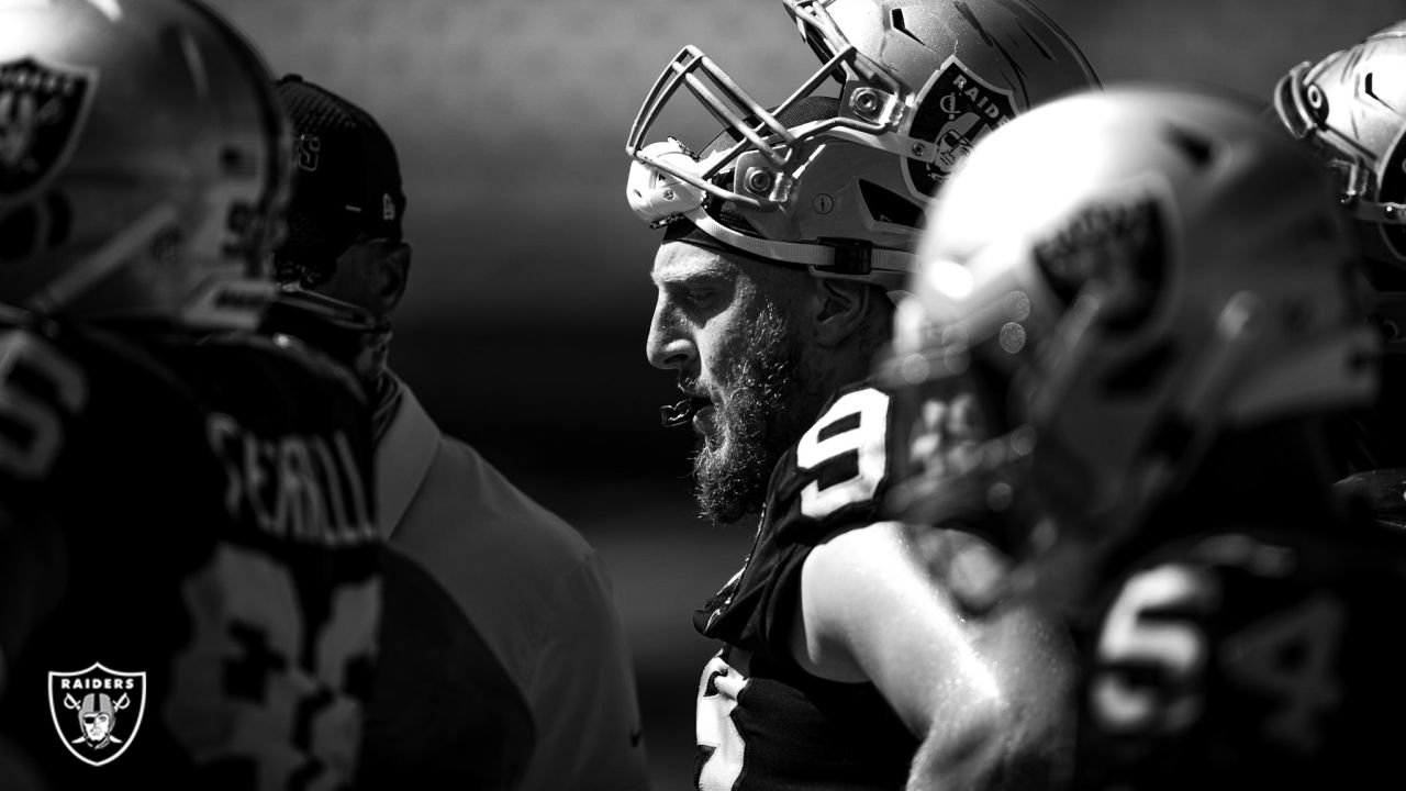 Tampa Bay Buccaneers linebacker Carl Nassib (94) stands on the field prior  to the start of