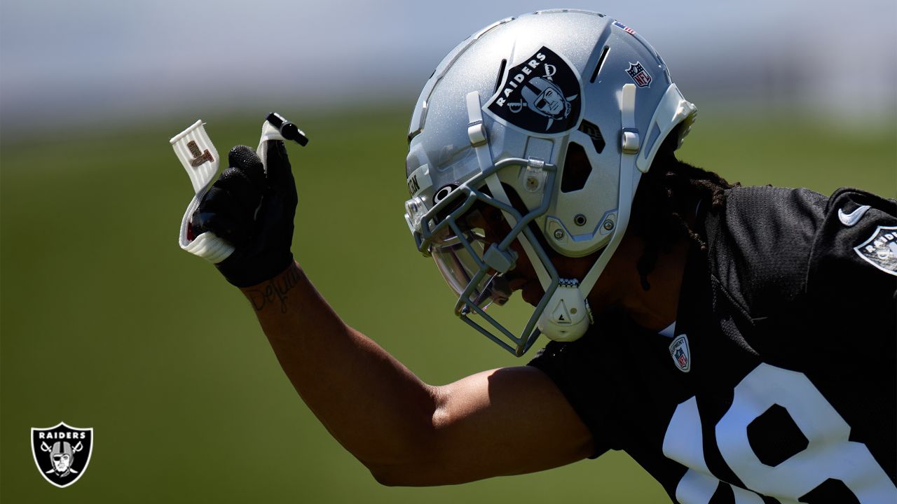 Raiders 2023 preview: Brandon Facyson ready for cornerback competition -  Silver And Black Pride