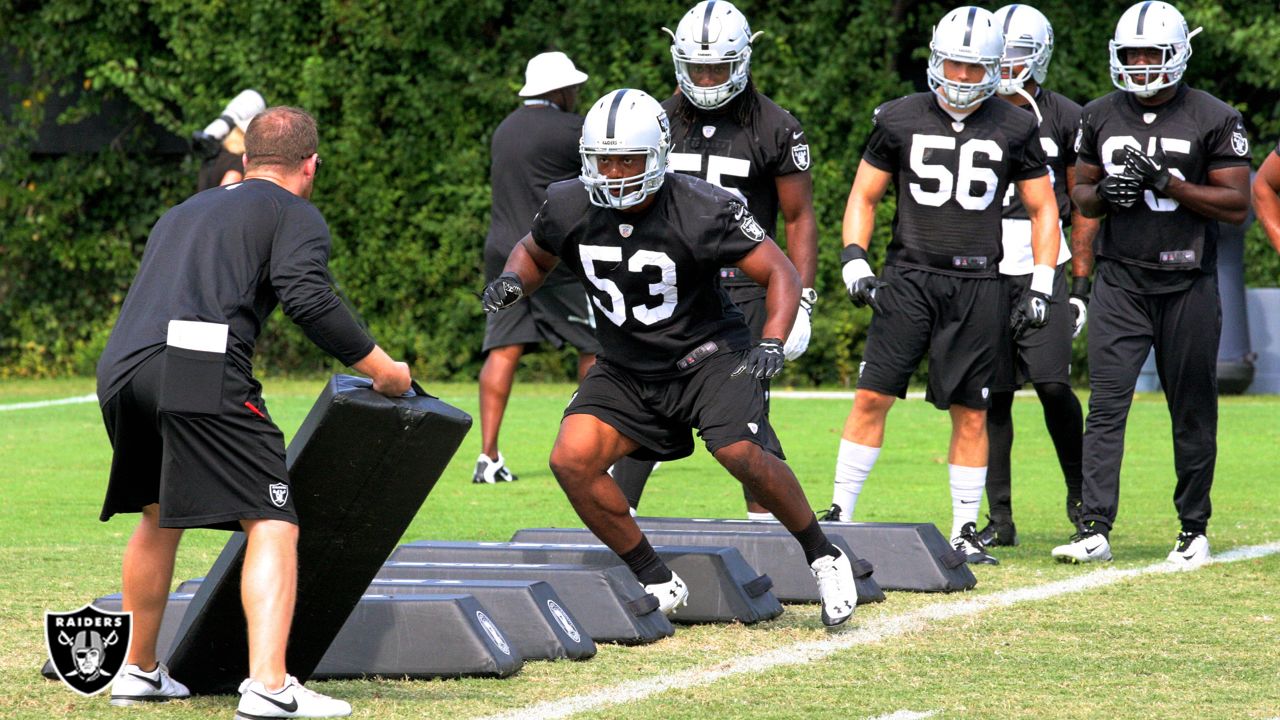 Through the Years: Raiders Training Camp