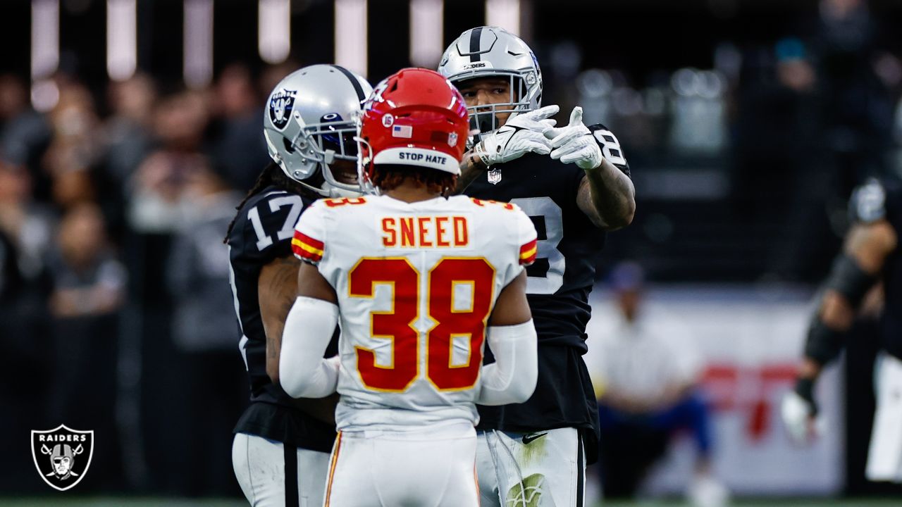 Raiders vs Ravens: Josh Jacobs scores first Las Vegas TD at Allegiant  Stadium with fans - Silver And Black Pride