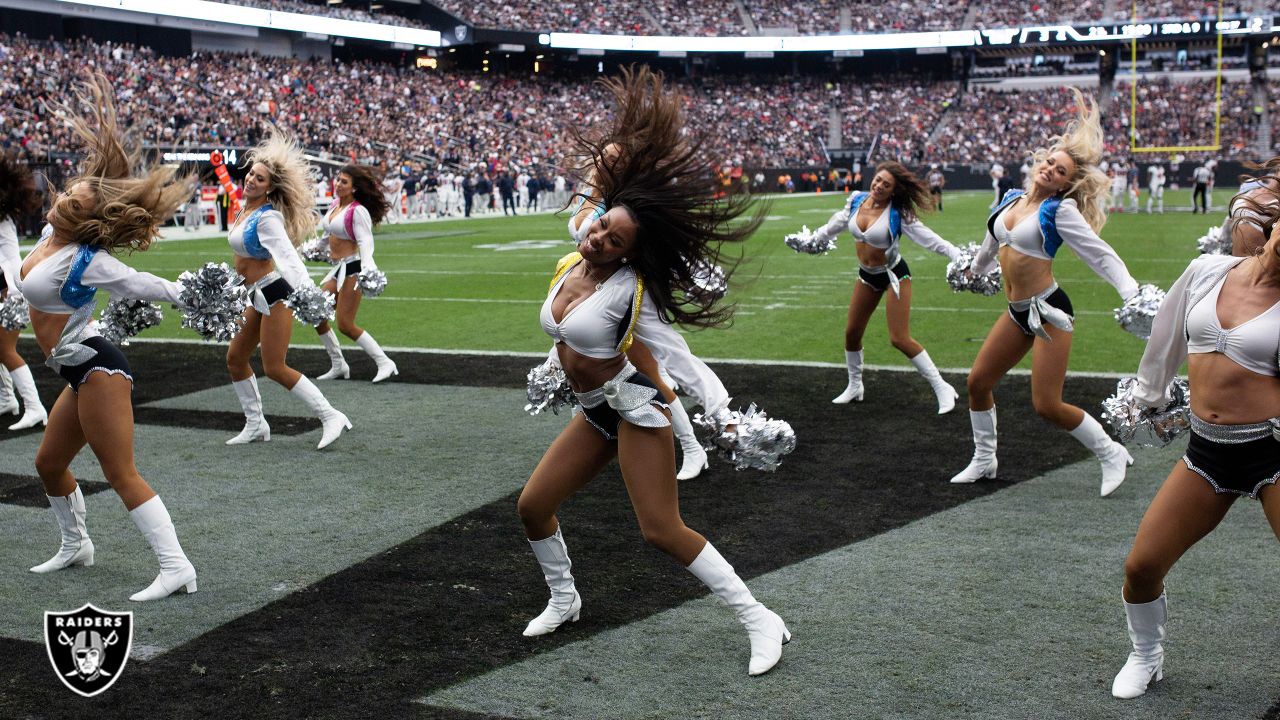 Sights of the Game: Raiderettes vs. Texans