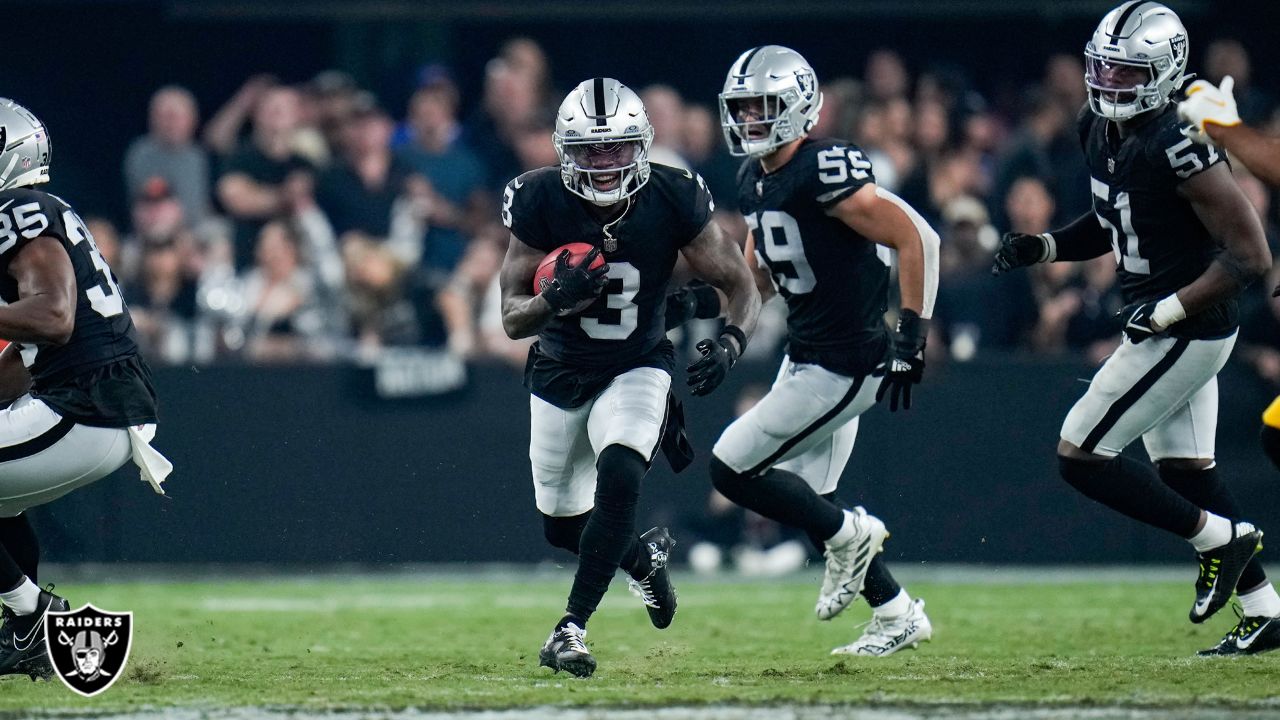 Game Recap: Raiders fall short against Steelers on Sunday Night