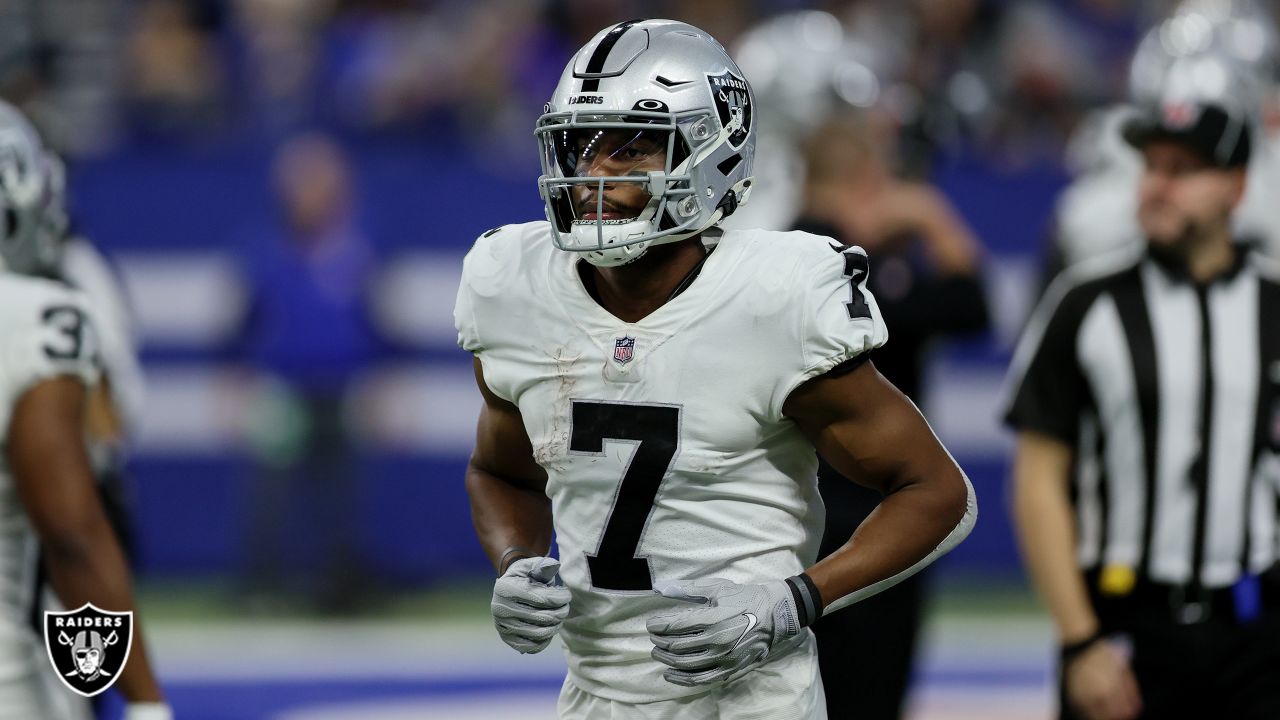 Las Vegas Raiders wide receiver Hunter Renfrow (13) warms up before an NFL  football game against the Houston Texans, Sunday, Oct. 23, 2022, in Las  Vegas. (AP Photo/John Locher Stock Photo - Alamy