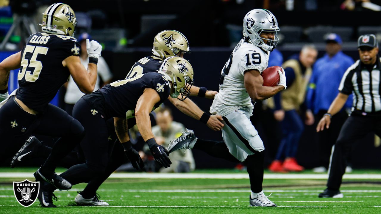 Saints fans revel in 24-0 shutout of Raiders at Caesars Superdome