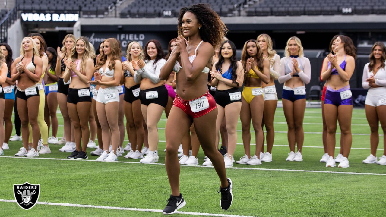 Las Vegas Raiders on X: This year's Raiderettes auditions are officially  underway. Gallery:   / X