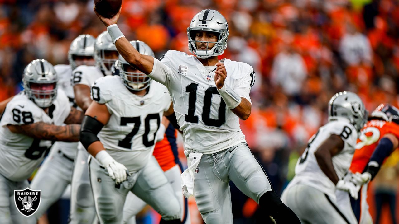 Game Recap: Raiders win Week 1 matchup vs. Denver Broncos