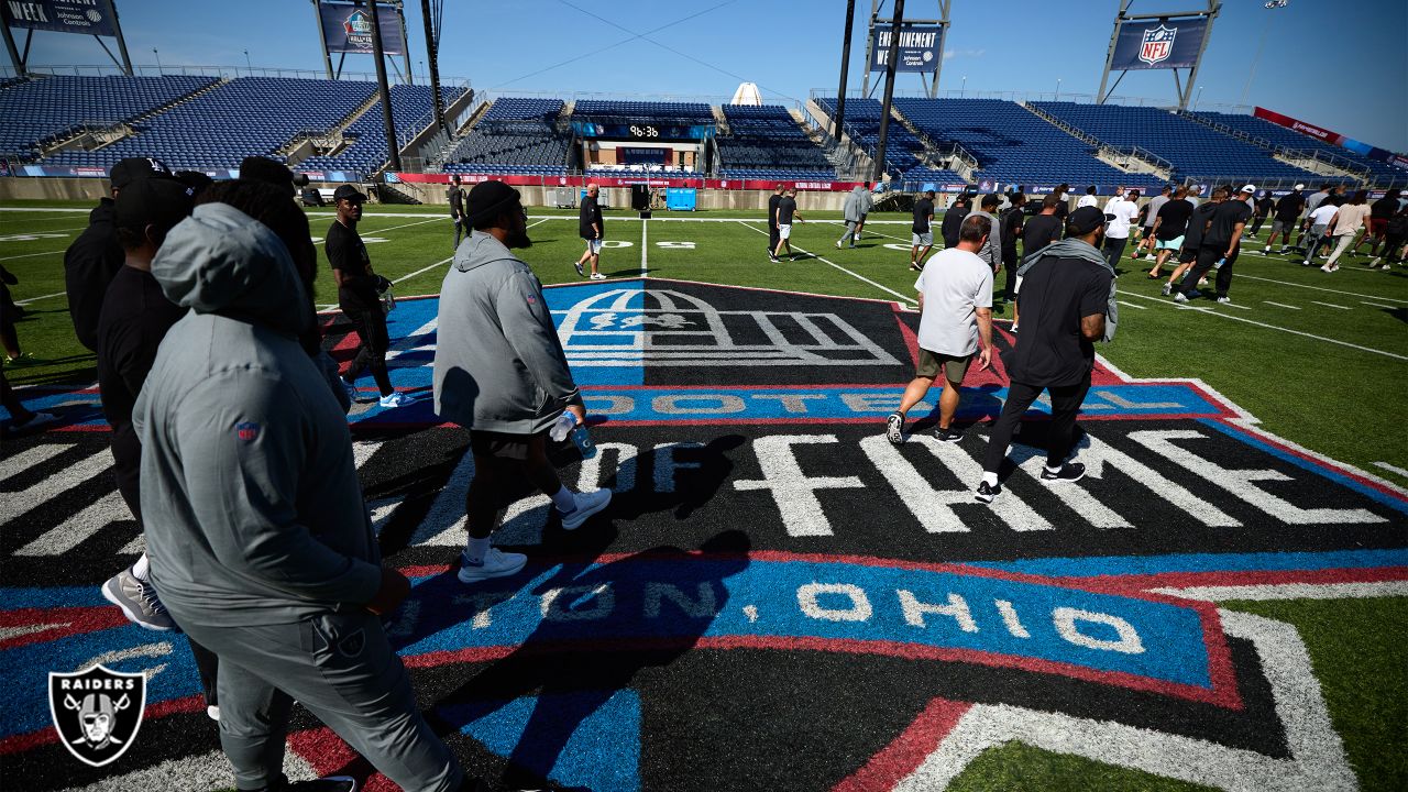 Tom Benson Hall of Fame Stadium Open House