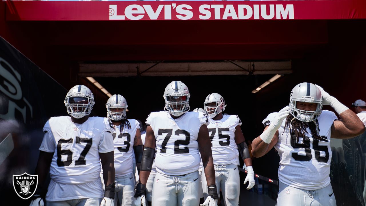 Oakland Raiders have a new home waiting for them in Levi's Stadium