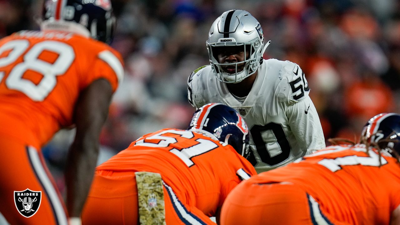 Adams gives Las Vegas Raiders an OT walkoff over Denver Broncos