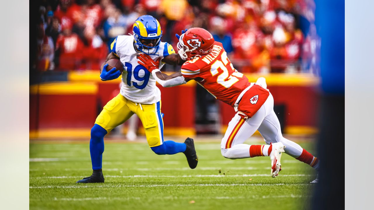 Resumen y anotaciones del Rams 10-26 Chiefs en NFL